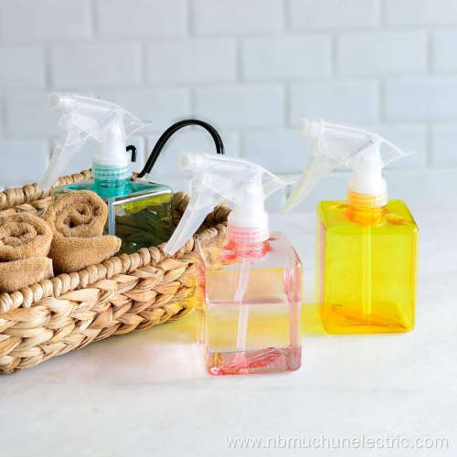 Luxury PET Plastic Air Fresher Spray Bottle